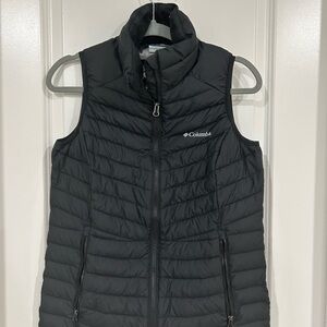 Columbia Women's Charcoal Puffer Vest